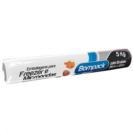BOBINA FREEZER BOMPACK 5KG C/100
