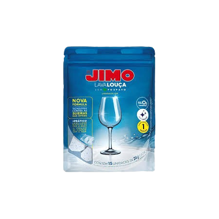 DETERGENTE CONCENTRADO JIMO C/15 DE 15G CADA      