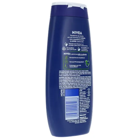 Sabonete Líquido Nivea Creme Care Embalagem 250ML 360-14