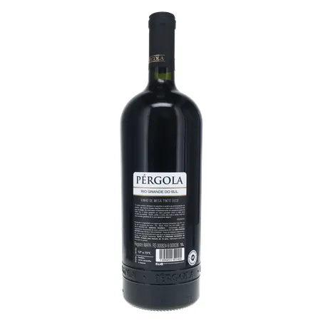 Vinho Nacional Pérgola Tinto Seco 1l 360-17