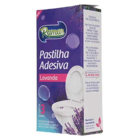 Pastilha sanitaria ramar lavanda 3un 360-4