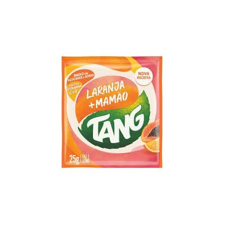 Suco tang laranja mamão 25g
