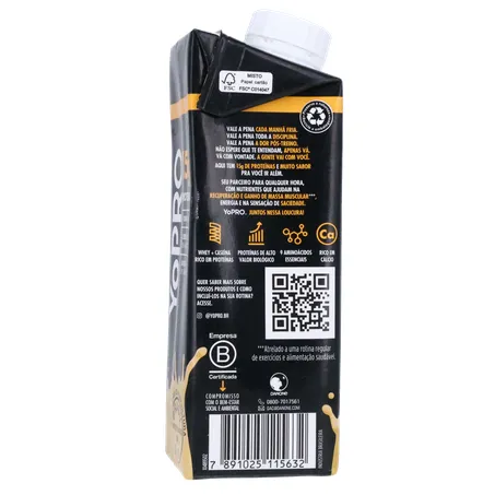 Bebida Lactea Danone Yopro 15 Banana 250ml 360-26
