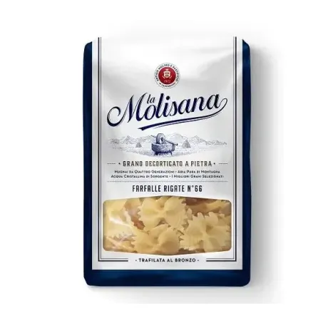 Macarrão La Molisana Farfalle Rigate 500g