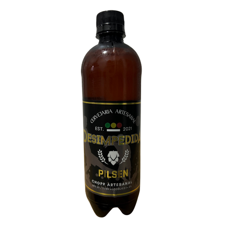 Chopp pet desimpedida pilsen 500ml