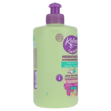 Creme P/Pentear Infantil Kolene Cachinhos 300ml 360-31