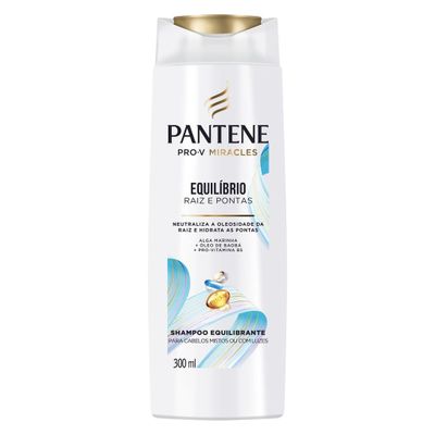 Shampoo equilíbrio pantene 300ml