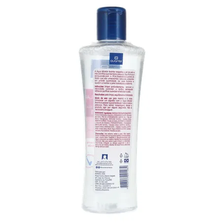 ÁGUA MICELAR AVANTE 8EM1 100ML 360-17