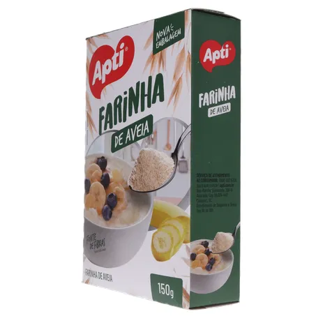 Farinha de Aveia Apti Caixa 150gr 360-5