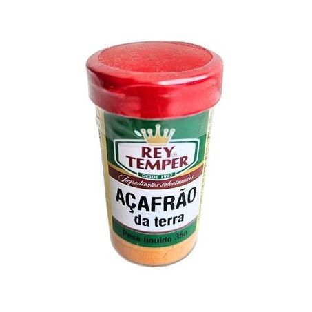 CONDIMENTOS REY TEMPER ACAFRAO DA TERRA POTE 35G