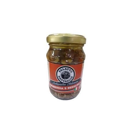 MOLHO PALATTO ABOBRINHA/BERINGELA VIDRO 180G