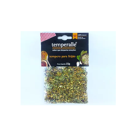 Tempero para feijao temperalle 15g