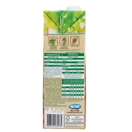 Bebida de Fruta Adoçada Su Fresh Caju Caixa com Tampa 1lt 360-27
