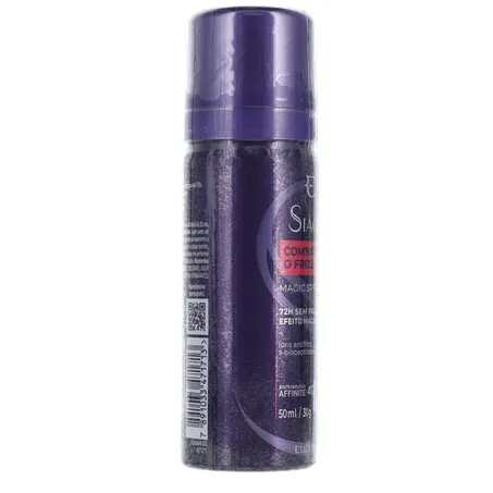 Fixador eudora siàge spray combate o frizz 50ml 360-30