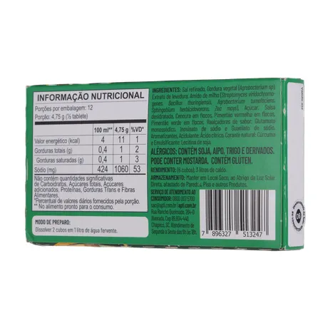 CALDO DE LEGUMES EM CUBO APTI 57G 360-21