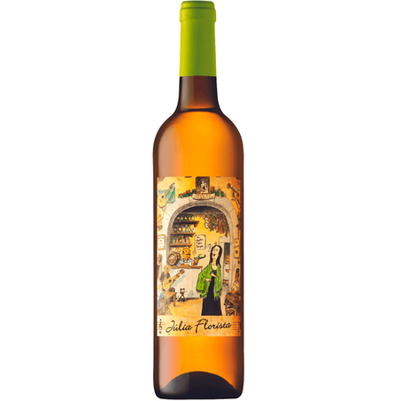 Vinho Português Julia Florista Branco 750ml
