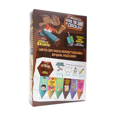 Cereal Matinal de Chocolate Choco Krispis Kelloggs 200G 360-26