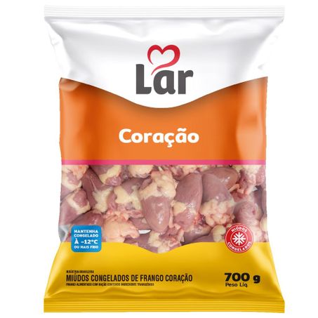 Coração de frango Lar congelado 700g