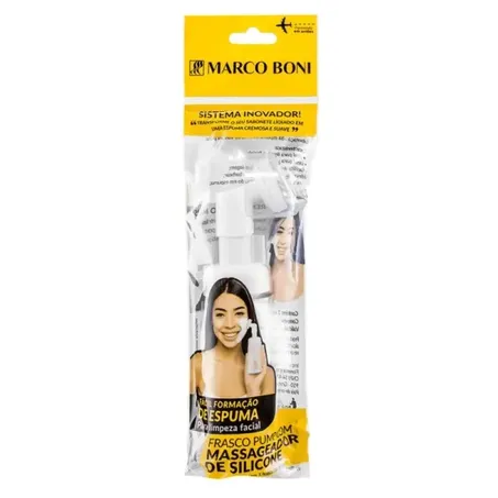 Frasco Pump Marco Boni Espumador 50ml Silicone