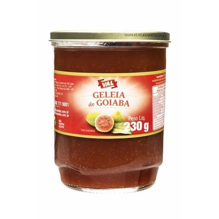 Geleia val goiaba 230g