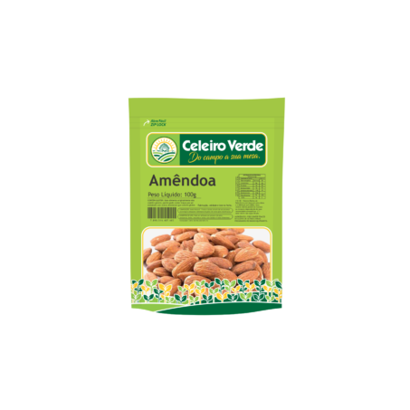 AMÊNDOA CELEIRO VERDE 100G