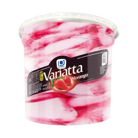 Sorvete Variatta Morango Pote 1.8LT