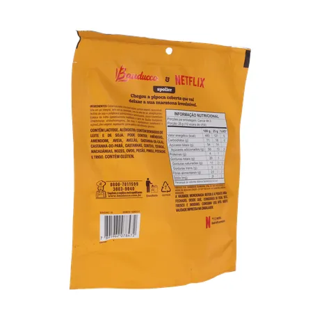 Pipoca Doce Bauducco Cobertura De Chocolate 70g 360-15