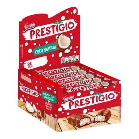 CHOCOLATE NESTLE PRESTIGIO COCO 30UN