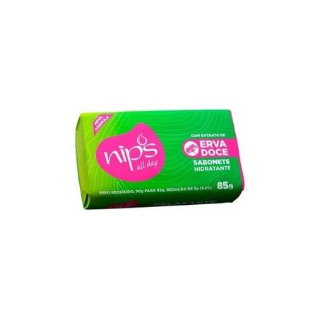 Sabonete hidratante erva doce nips 85g