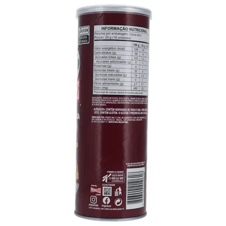 Salgadinho de Batata Pringles Pizza Calabresa 105g 360-10
