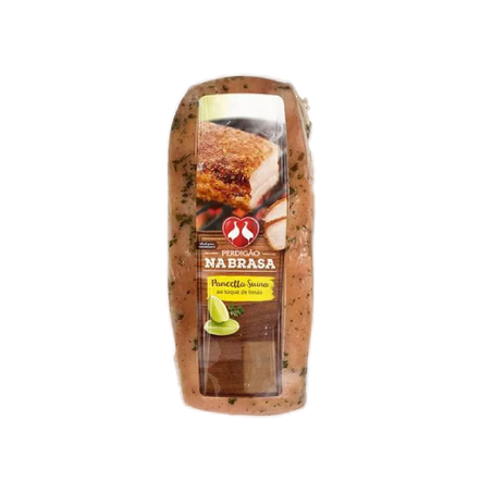 Panceta Suína Temperado Cong Na Brasa Kg