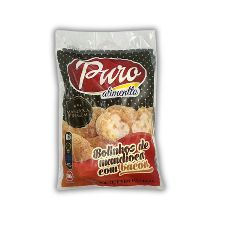 BOLINHO DE MANDIOCA C/BACON PU