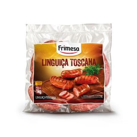 Linguica Toscana Frimesa Resfriada 1Kg