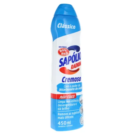 Sapólio Cremoso Radium Clássico Embalagem 450ML 360-33