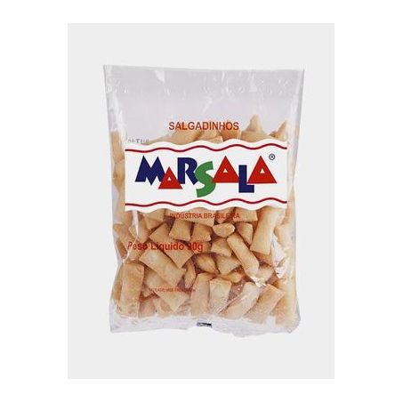 Salgadinho marsala snacks bacon 90g
