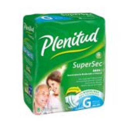 FRALDA PLENITUD ADU SUPERSEC G 8UN