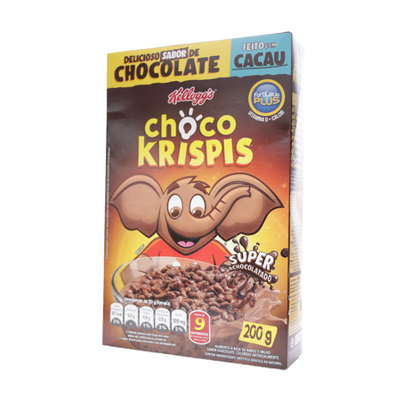 Cereal Matinal de Chocolate Choco Krispis Kelloggs 200G 360-4