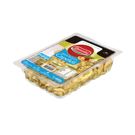 Massa Romanha Capeleti 400g Resfr Frango