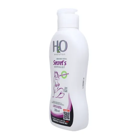 Sabonete Intimo H2o 200ml Secret s Sensual 360-5