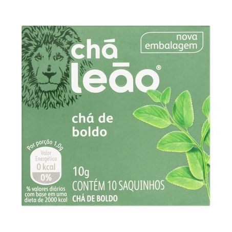 CHA BOLDO DO CHILE LEAO C/10