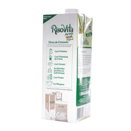 Bebida de Arroz Risovita Original Caixa 1L 360-35