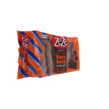 BISCOITO ZEZÉ FURA BOLO CHOCOLATE 180G 360-31