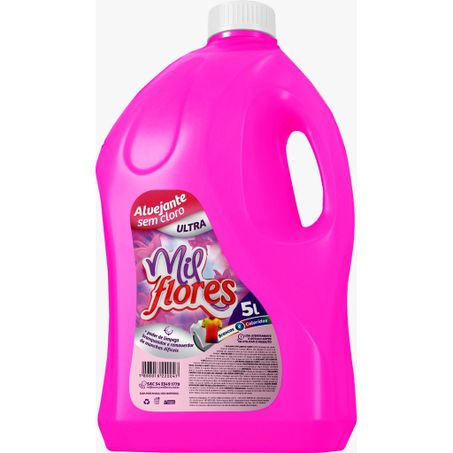 Alvejante sem cloro mil flores 5l