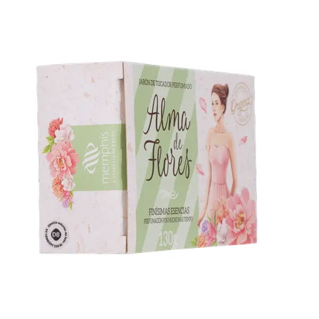 Sabonete Barra Alma De Flores Original 130g 360-12