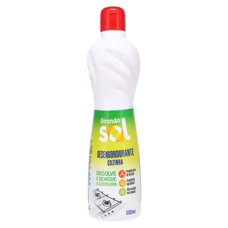 LIMPADOR GIRANDO SOL COZINHA SQUEEZE 500ML