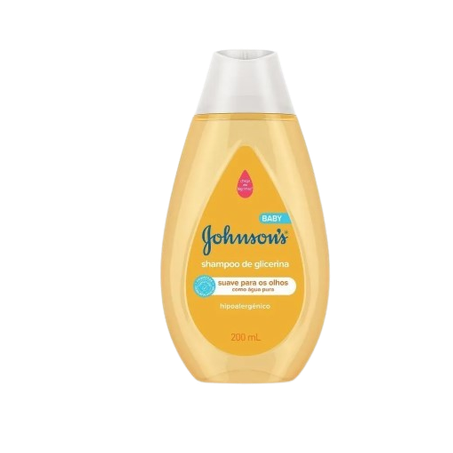 Shampoo johnsons hipoalergenico glicerina 200ml