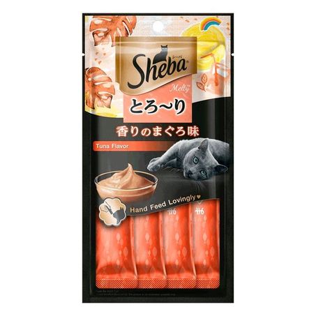 Petisco Sheba 24g Cremoso Atum