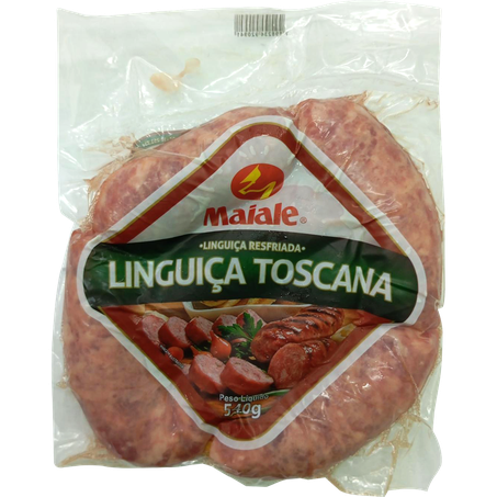 Linguica maiale toscana resf 540g