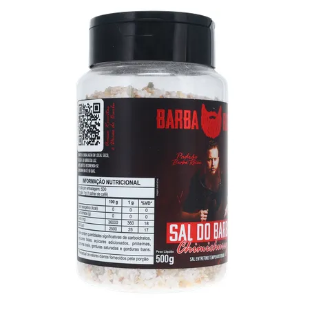 Sal barba ruiva chimichurry 500g 360-31