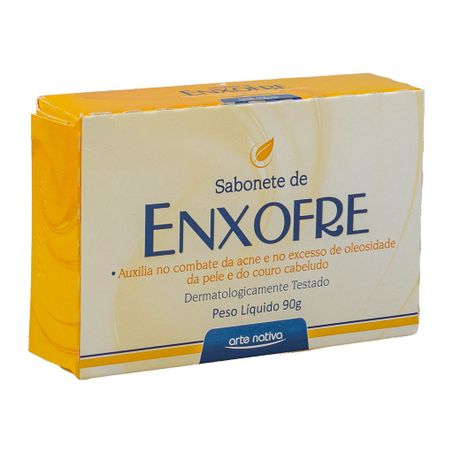 SABONETE DE ENXOFRE 90G ARTE NATIVA 360-2